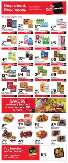 Preview of Cub Foods weekly ads valid from 08/23/2026 | Page: 6 | Products: Broccoli, Meat, Seafood, Hot Dogs