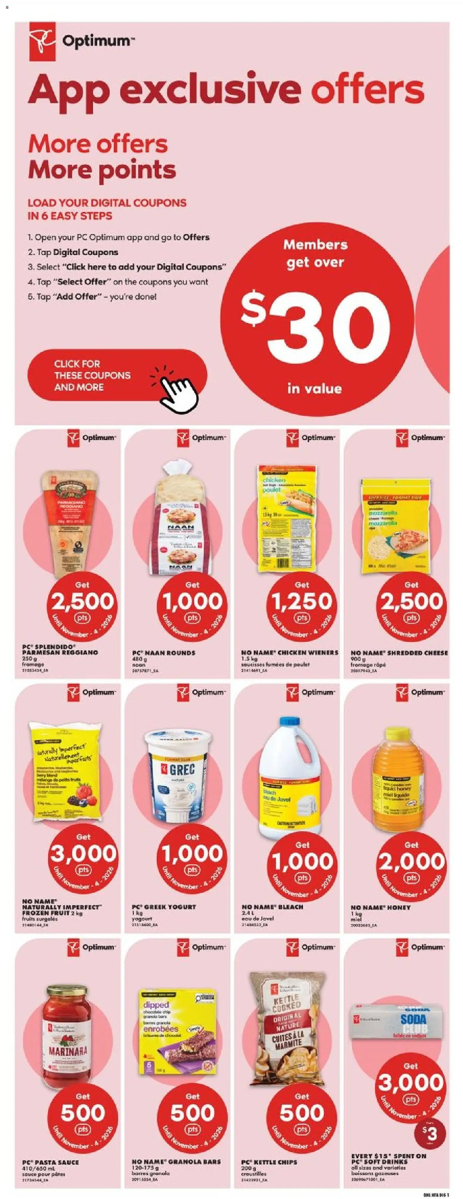 No Frills flyer valid from Oct 8, 2026 | Page: 10