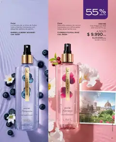 Catálogo L'Bel Campaña 14 válido desde el 16.08.2026 | Página: 21 | Productos: Pimienta, Narciso