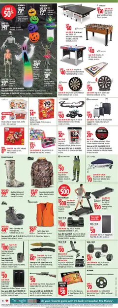 Preview of Canadian Tire weekly flyer from shop Canadian Tire valid from Oct 1, 2026 | Page: 10