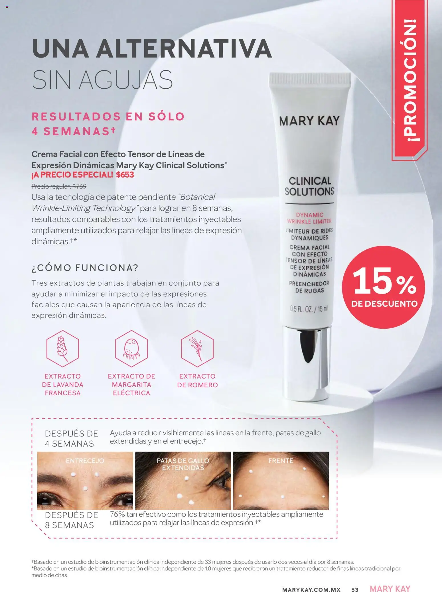 Nuevas ofertas de Mary Kay válidas en toda la República Mexicana desde el 01/07/2026. ¡Encuentra las mejores ofertas en Catálogo Mary Kay Julio Agosto 2026! | Página: 53 | Productos: Crema, Conjunto