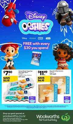Woolworths catalogue preview  - valid from 20 Jul 2026