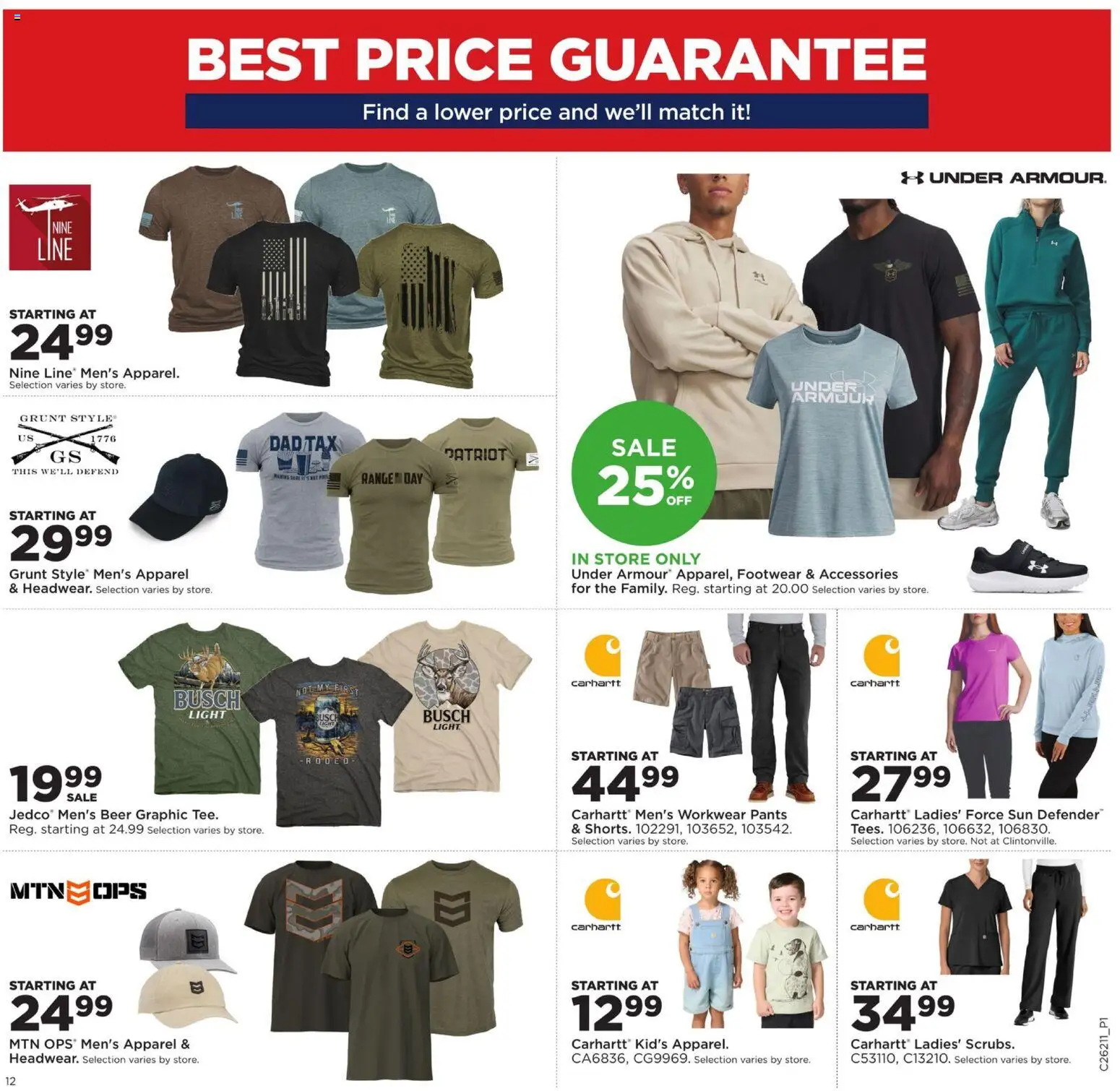 Mills Fleet Farm Weekly Ad - valid from 18.05.2026 | Page: 15 | Products: Workwear, Beer, Pants