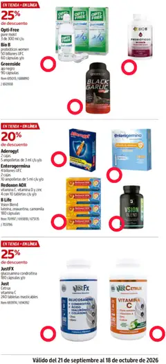 Vista previa de Costco catálogo, nuevo folleto de la tienda, válido en México a partir del 21/09/2026 | Página: 35
