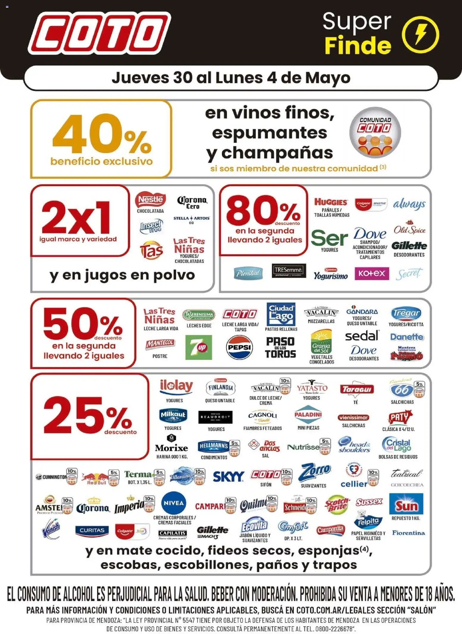 Coto - Salon B │ válido desde el 30.04.2026 | Página: 1