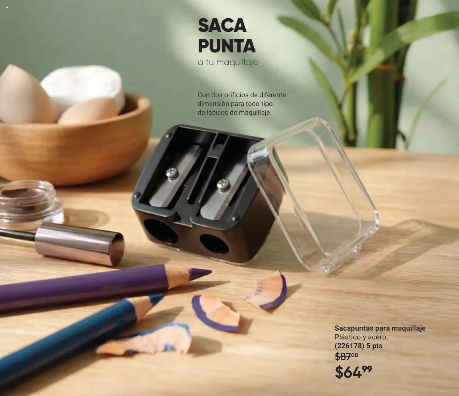 Nuevas ofertas de AVON válidas en toda la República Mexicana desde el 13/11/2026. ¡Encuentra las mejores ofertas en AVON Casa & Estilo 17 2026! | Página: 119