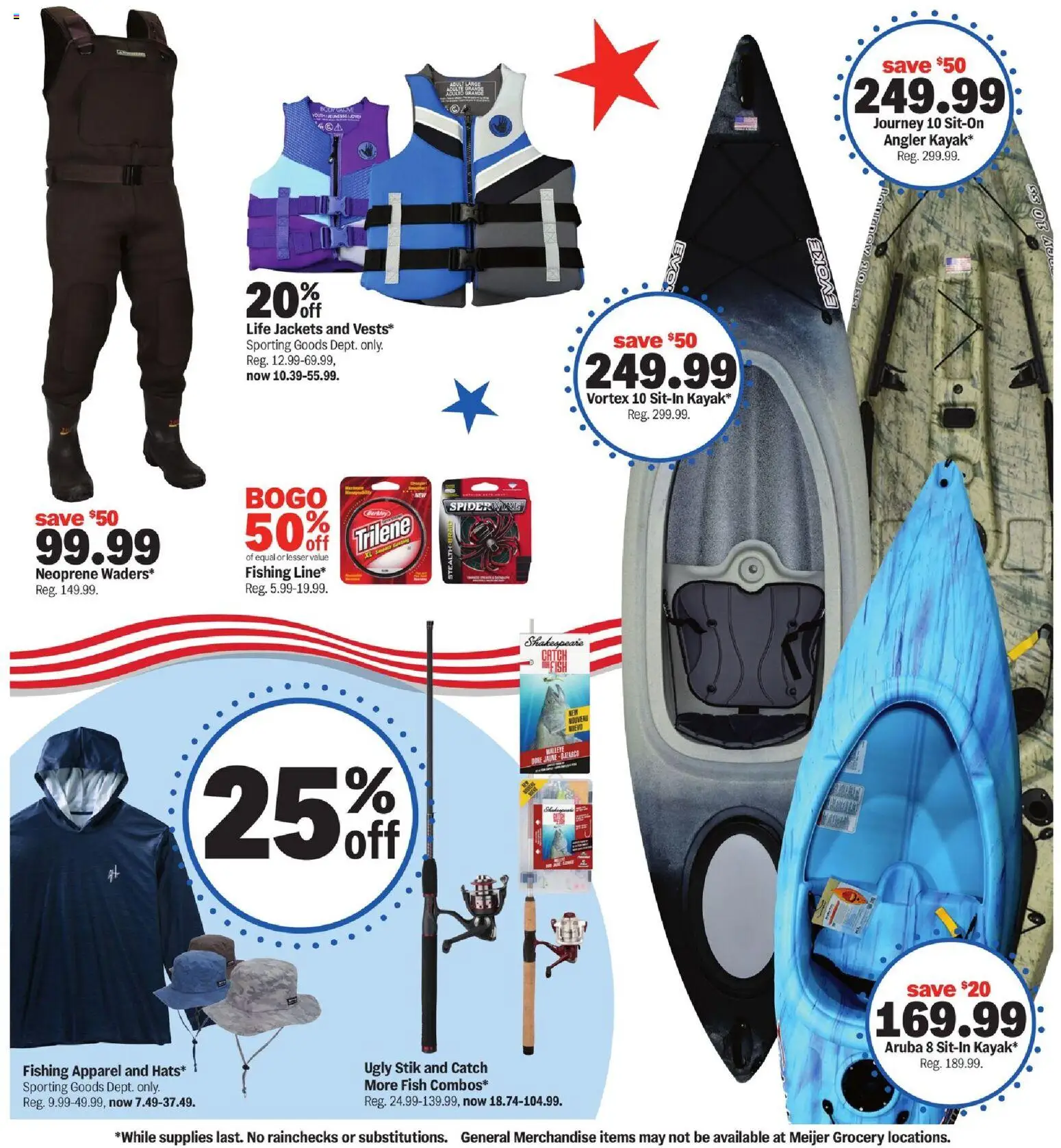 Meijer Ad - valid from 07/01/2026 | Page: 7 | Products: Fish