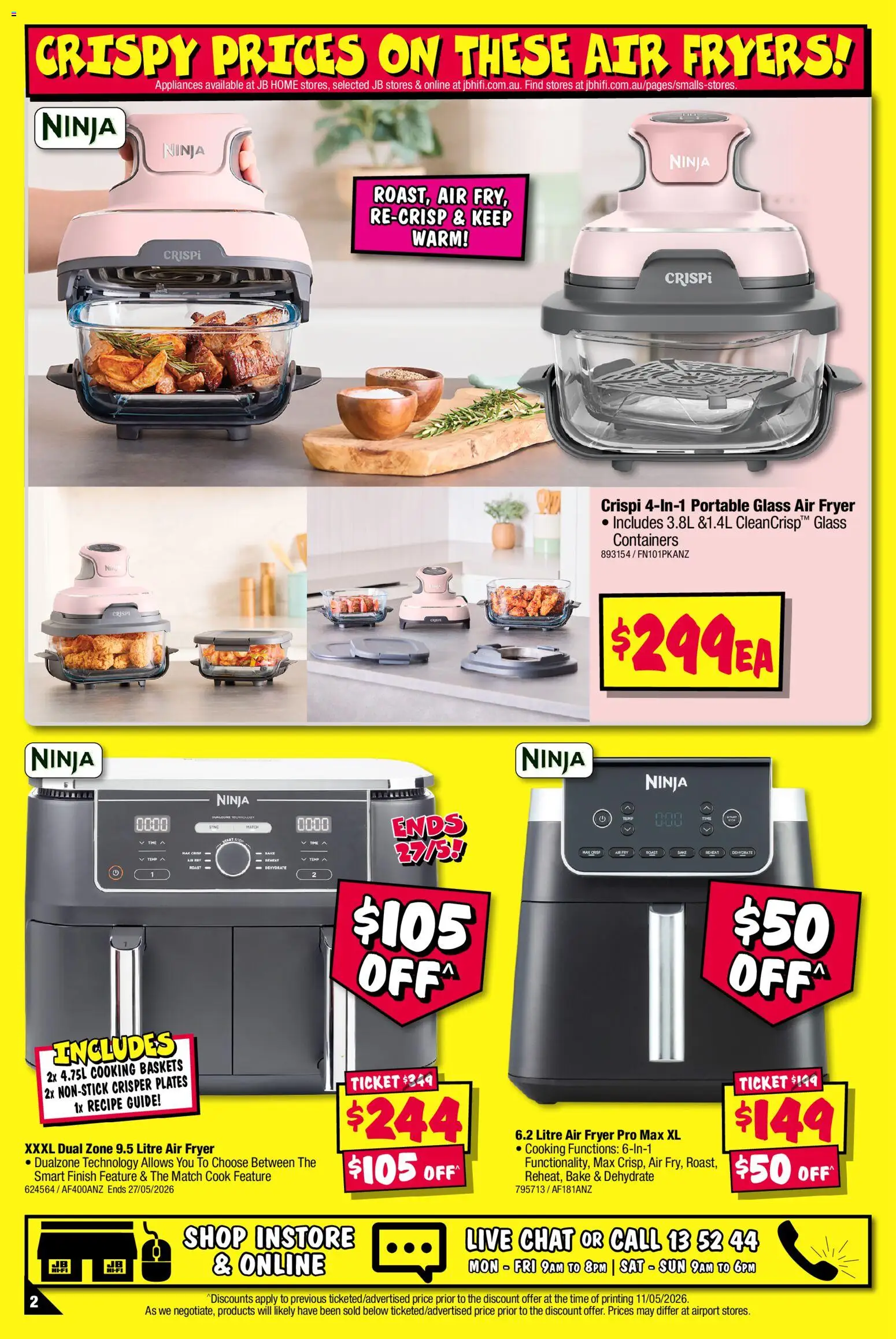 JB Hi-Fi catalogue - valid from 21.05.2026 | Page: 2 | Products: Portable