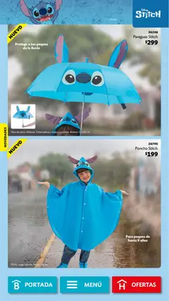 Vista previa de Betterware campaña 8 2026, nuevo folleto de la tienda, válido en México a partir del 03/08/2026 | Página: 66 | Productos: Poncho