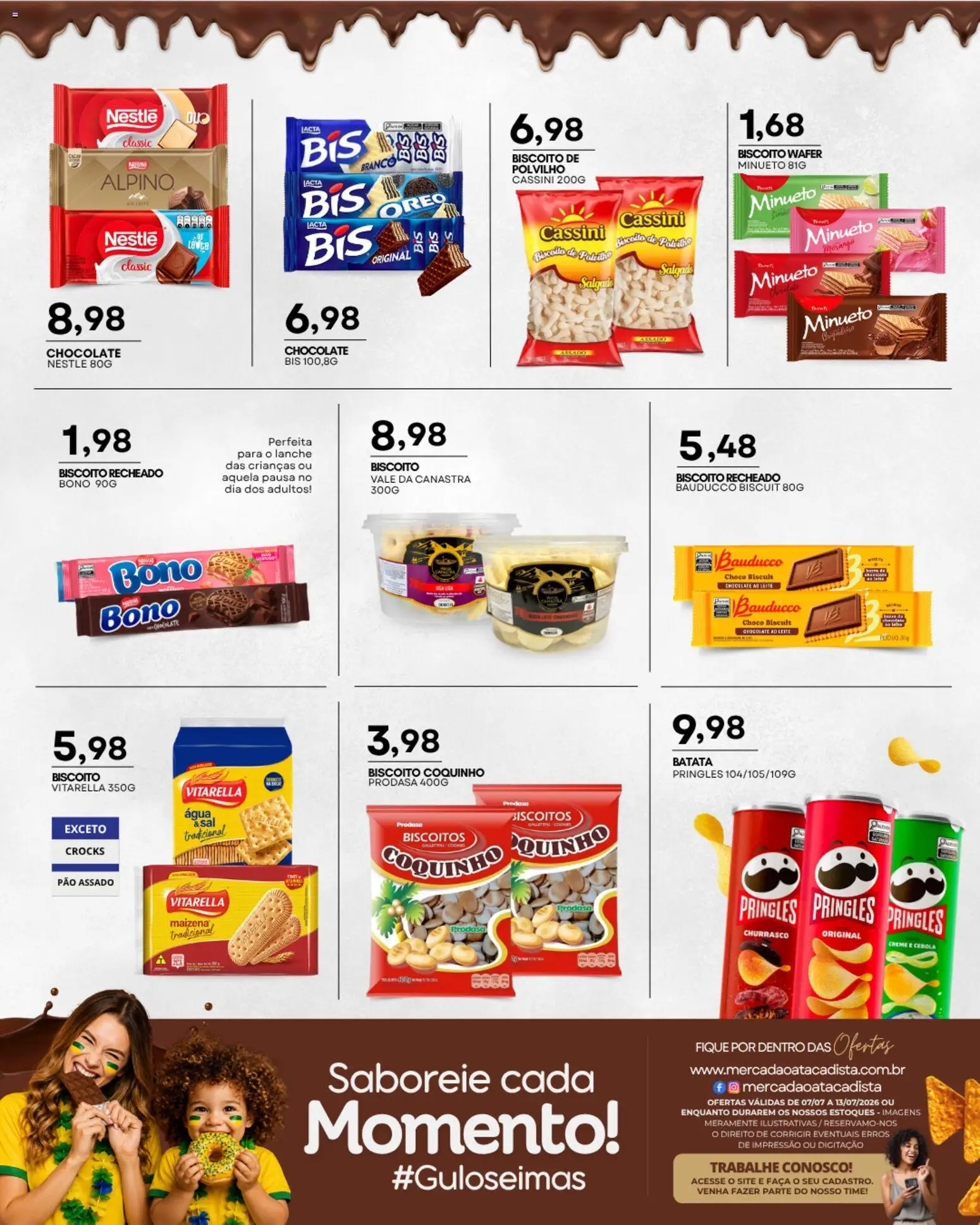Mercadão Atacadista Folheto - válido de 07/07/2026 | Página: 9