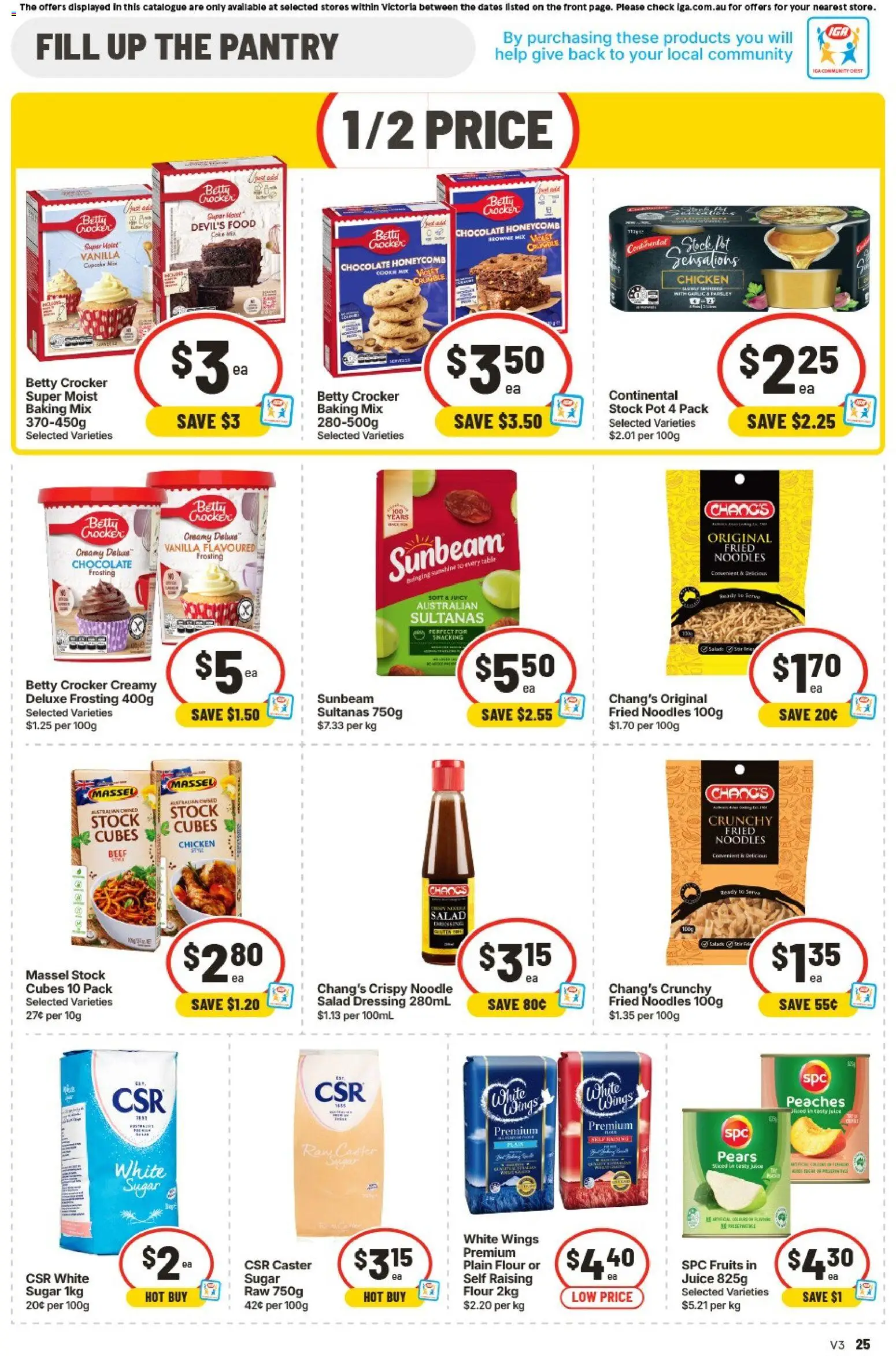 Ritchies catalogue - valid from 19/08/2026 | Page: 22 | Products: Chocolate, Chicken, Noodles, Fruits