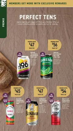 Preview of Dan Murphy's catalogue - valid from 02/07/2026 | Page: 32 | Products: Ginger, Passionfruit, Rum, Lime