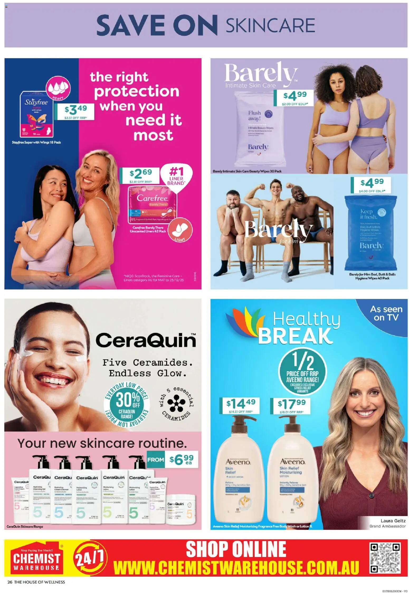 Latest Chemist Warehouse catalogue valid from 11/06/2026 is available here?Save now! | Australia