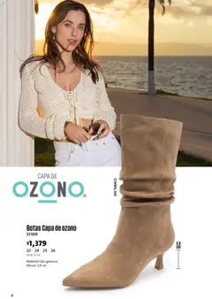 Vista previa de Ilusión catálogo Marcas Amigas, nuevo folleto de la tienda, válido en México a partir del 01/09/2026 | Página: 8 | Productos: Botas
