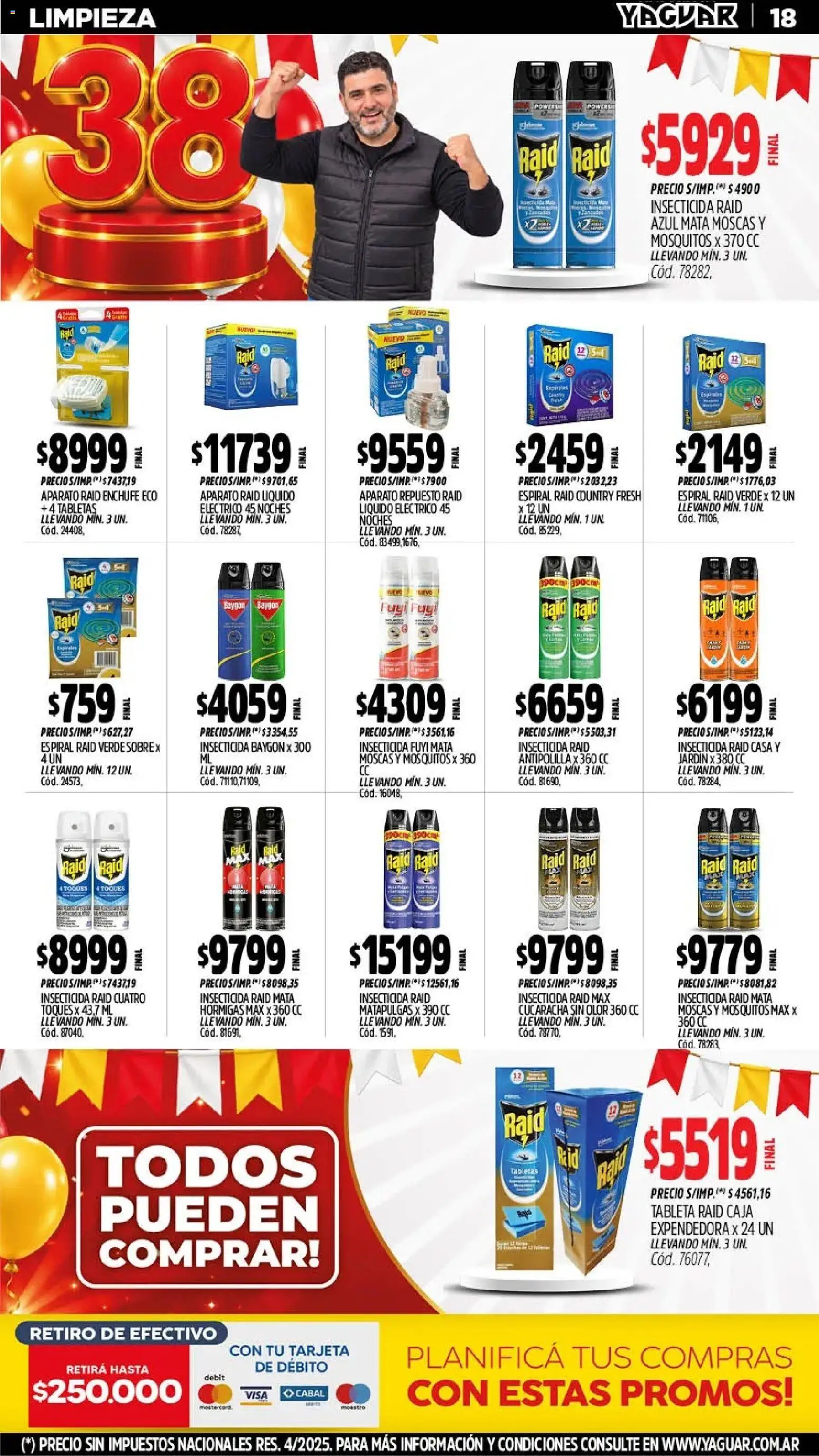 Yaguar - Oferta Semanal Chaco │ válido desde el 26/10/2026 | Página: 19