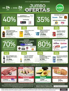 Vista previa Jumbo - Ofertas | Mendoza válido desde el 24/07/2026
