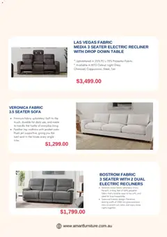 Preview of Amart Furniture catalogue - valid from 12.06.2026 | Page: 3