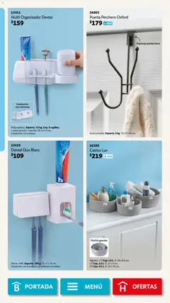 Vista previa de Betterware campaña 6 2026, nuevo folleto de la tienda, válido en México a partir del 01.06.2026 | Página: 94 | Productos: Pasta dental, Esponja, Pasta, Perchero