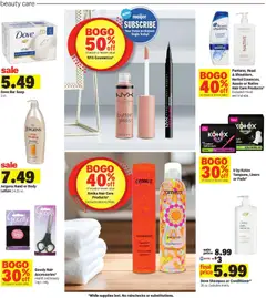 Preview of Meijer weekly ads valid from 09/23/2026 | Page: 27 | Products: Shampoo, Soap, Pads, Coconut