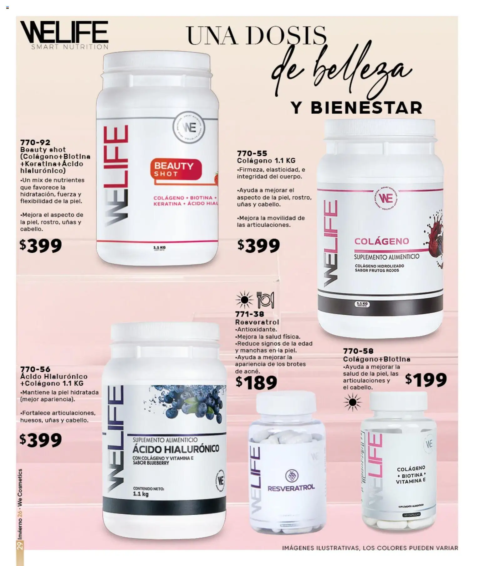 Nuevas ofertas de Cklass válidas en toda la República Mexicana desde el 11/09/2026. ¡Encuentra las mejores ofertas en Cklass catálogo Home Invierno! | Página: 83 | Productos: Cápsulas, Shot