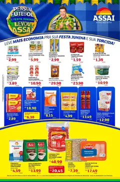 Assaí Atacadista ofertas - PA - Pré-Visualização do folheto da loja Assaí Atacadista, válido de 11.05.2026