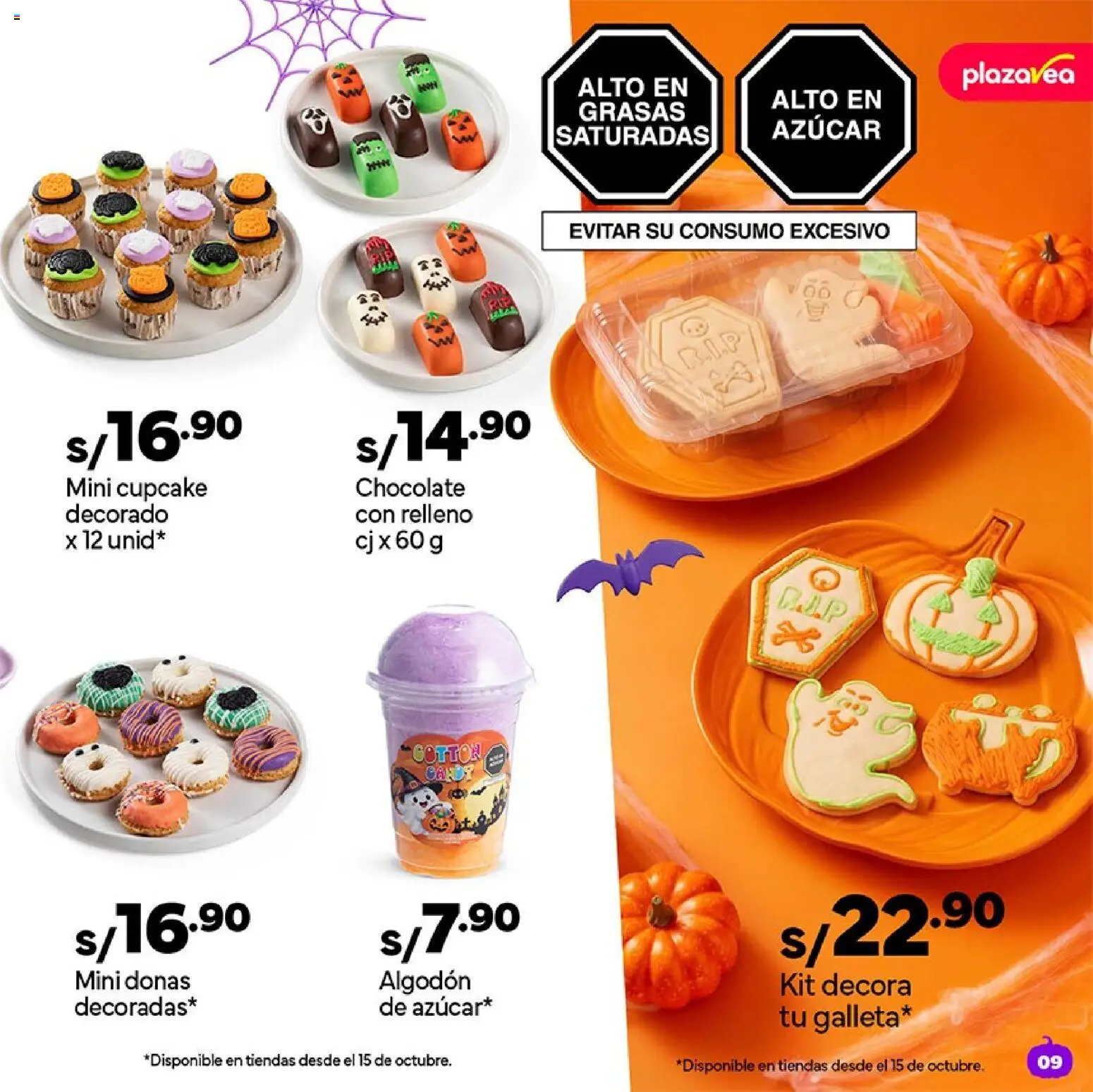 Catálogo Plaza Vea válido desde 12/10/2026 | Página: 9