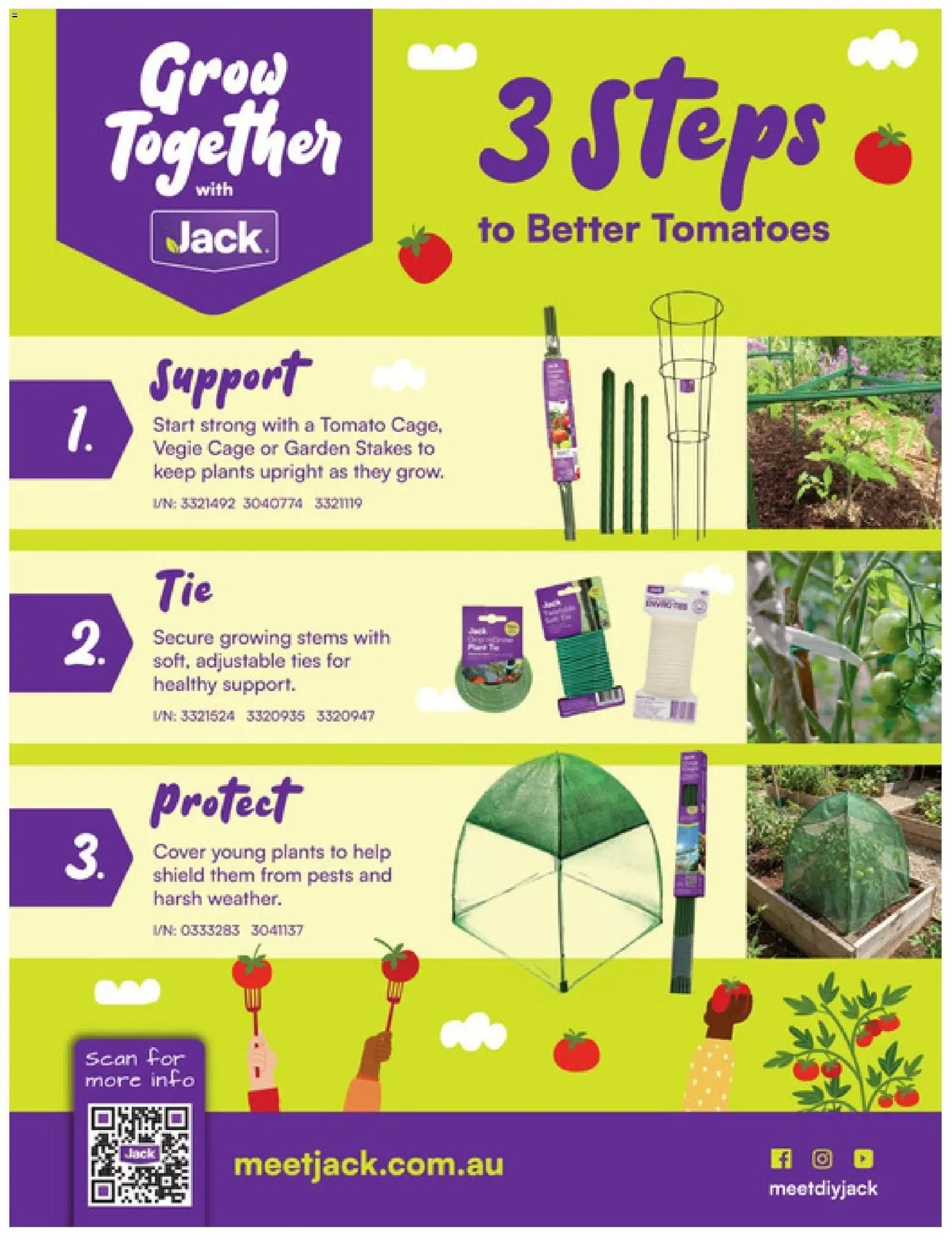 Bunnings Warehouse catalogue - valid from 01/09/2026 | Page: 72 | Products: Tomatoes, Tomato