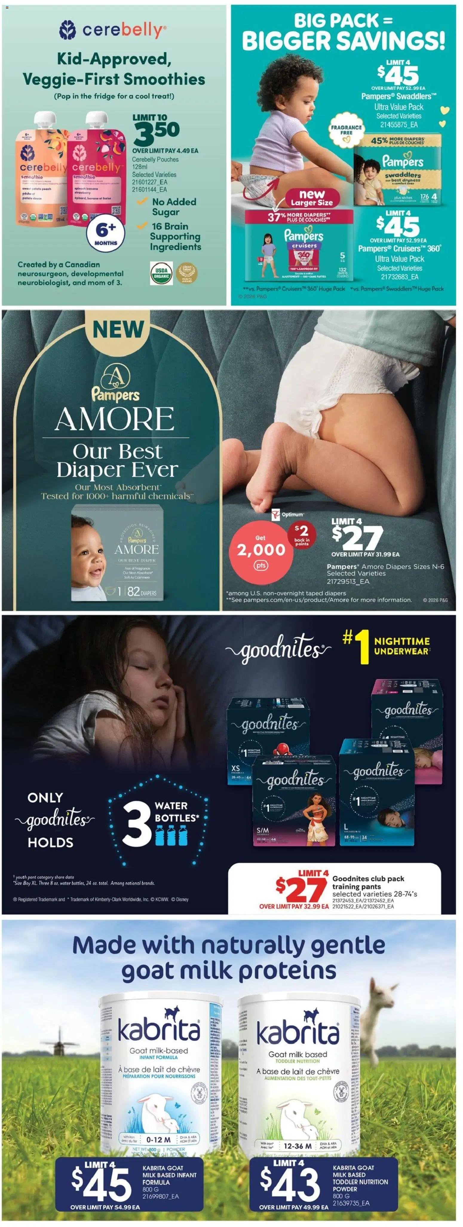 Real Canadian Superstore flyer valid from Jul 16, 2026 | Page: 29 | Products: Fragrance, Diapers, Pants, Underwear