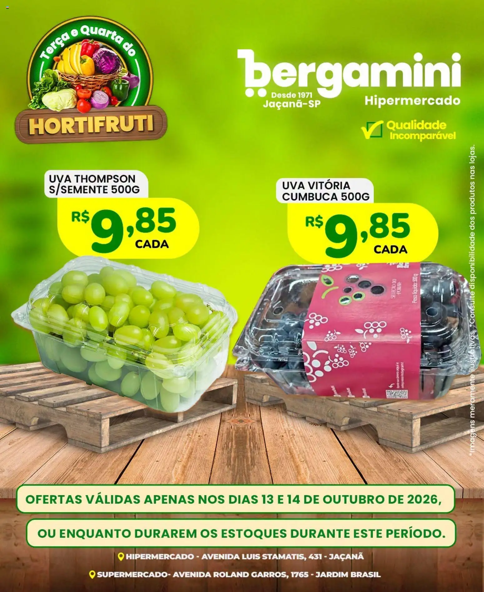 Supermercado Bergamini Folheto - válido de 13/10/2026 | Página: 7
