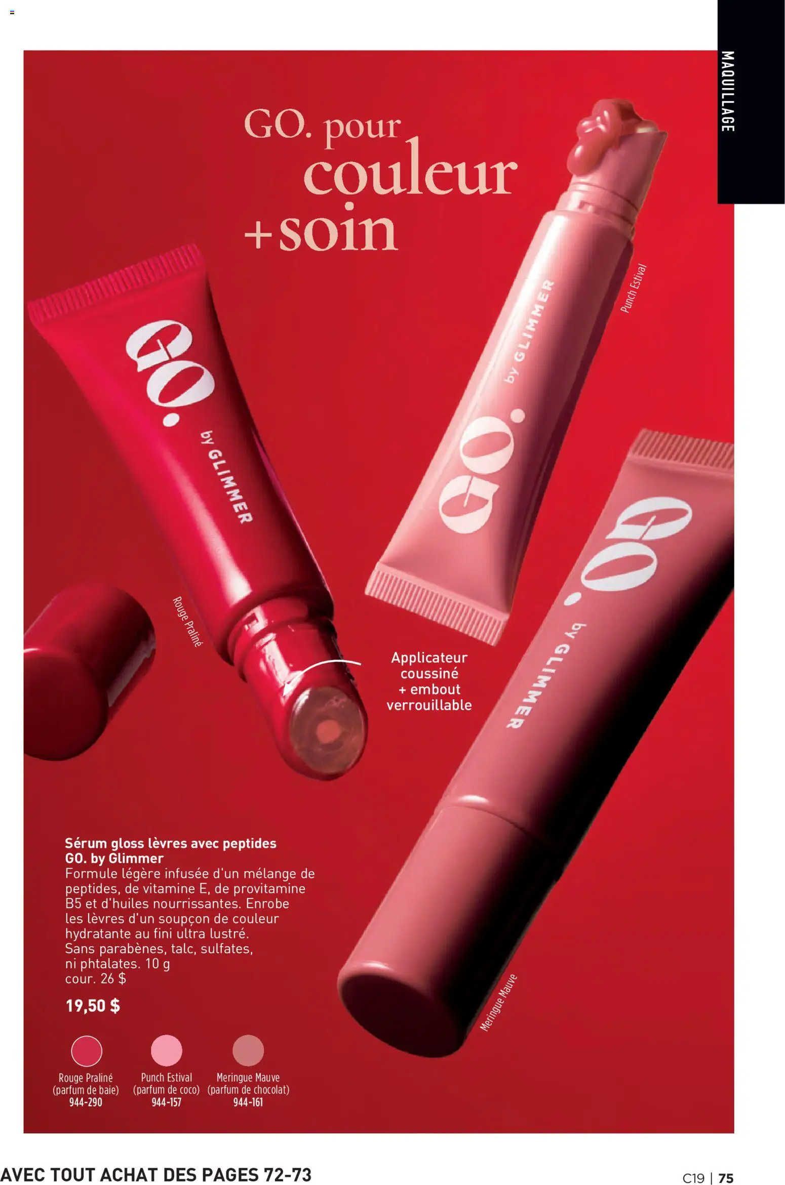 Avon flyer valid from Sep 9, 2026 | Page: 75