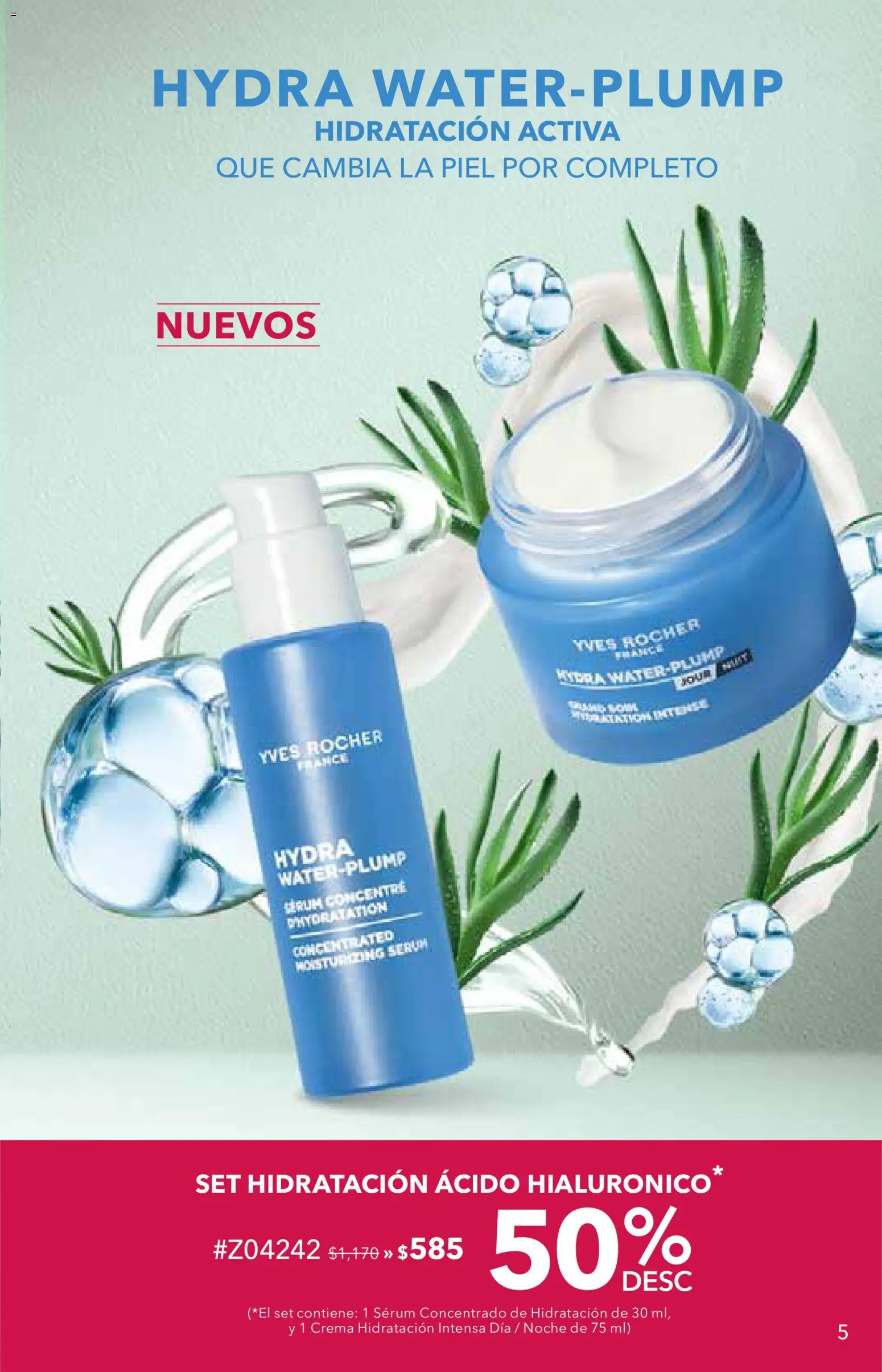 ¡El último » catálogo de Yves Rocher para Junio « está aquí! Descubre las SUPER OFERTAS. | México