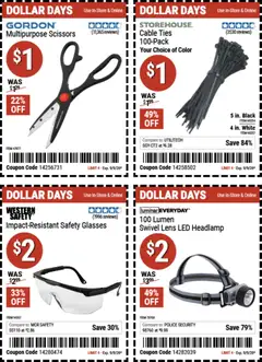 Preview of Harbor Freight weekly ads valid from 08/27/2026