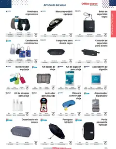 Vista previa de Office Depot catálogo 2026, nuevo folleto de la tienda, válido en México a partir del 12.01.2026 | Página: 217