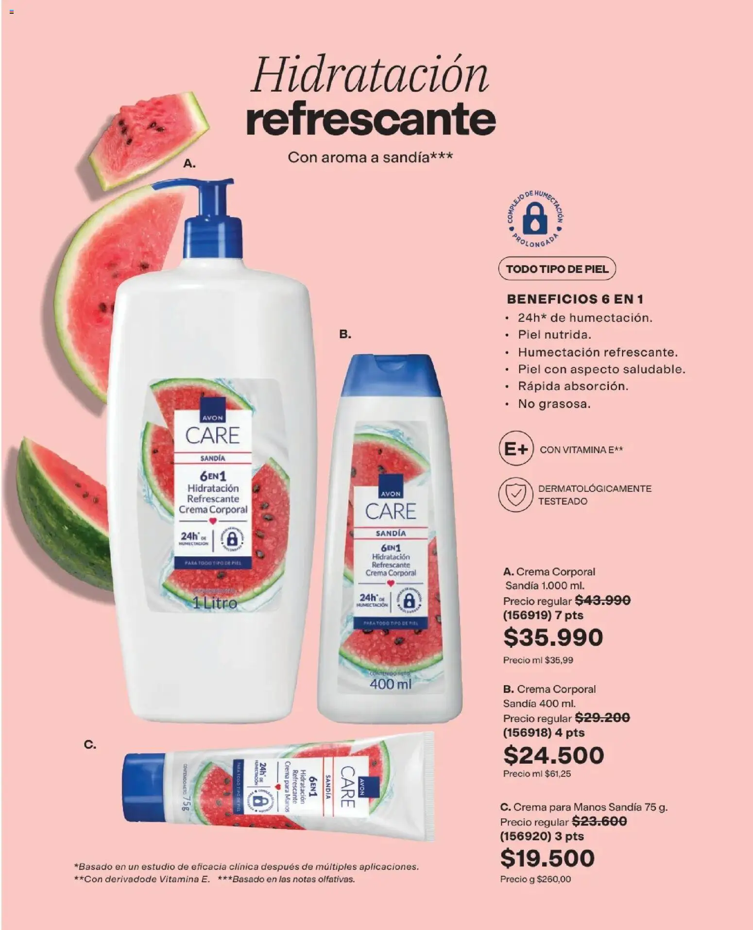 Avon revista - valida desde el 01.08.2026 | Página: 145 | Productos: Crema
