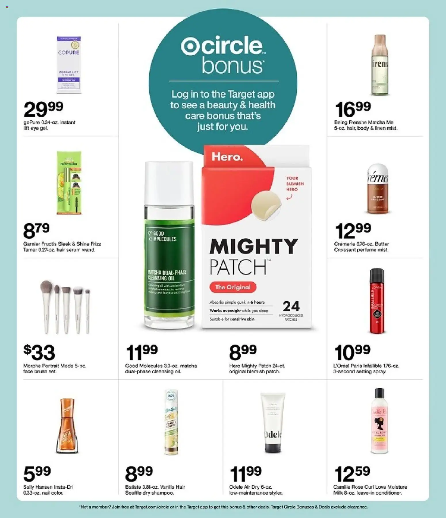 Nuevas ofertas de Target válidas en toda la República Mexicana desde el 18/10/2026. ¡Encuentra las mejores ofertas en Target folleto! | Página: 27