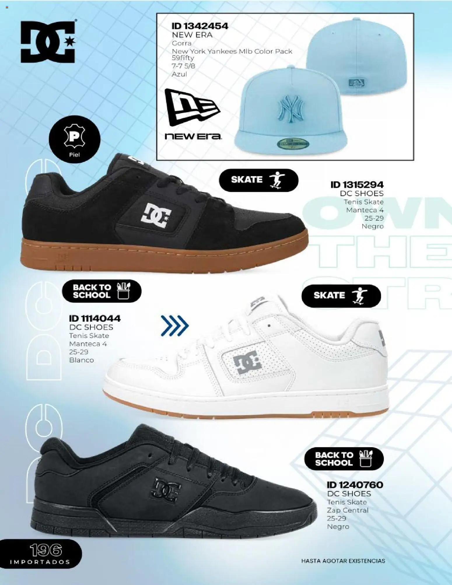Nuevas ofertas de Price Shoes válidas en toda la República Mexicana desde el 18/07/2026. ¡Encuentra las mejores ofertas en Price Shoes catálogo! | Página: 196