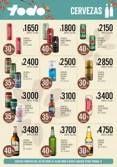 Vista previa Supermercados TODO - Ofertas válido desde el 05.05.2026 | Página: 14