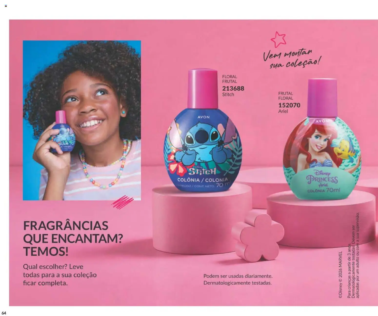 Avon Folheto - válido de 29/06/2026 | Página: 72 | Produtos: Ariel