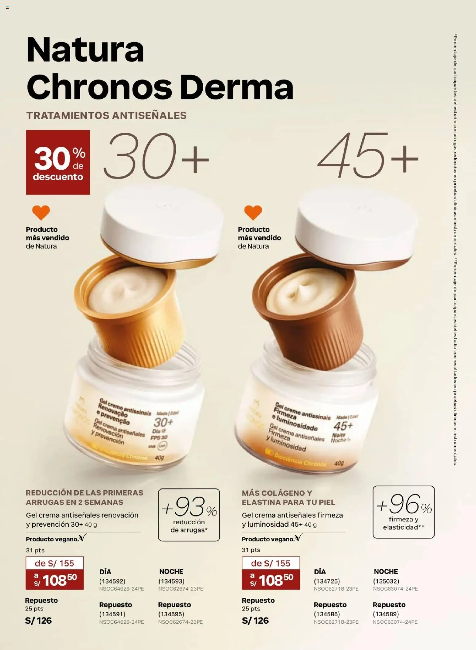 Catálogo Natura válido desde 24.05.2026 | Página: 85 | Productos: Crema