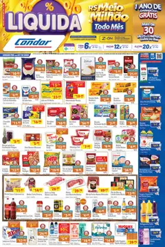 Supermercados Condor - Ofertas da semana - Pré-Visualização do folheto da loja Supermercados Condor, válido de 15/08/2026