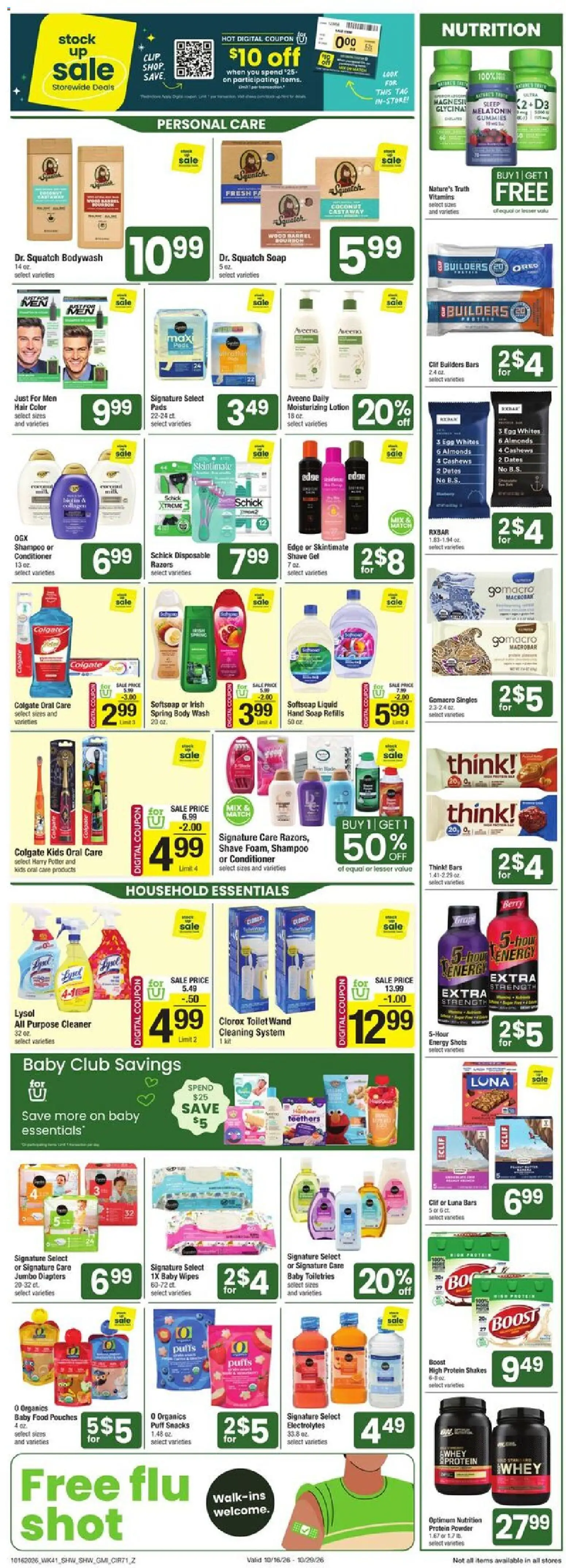 Shaw's Weekly Ad - valid from 10/16/2026 | Page: 6