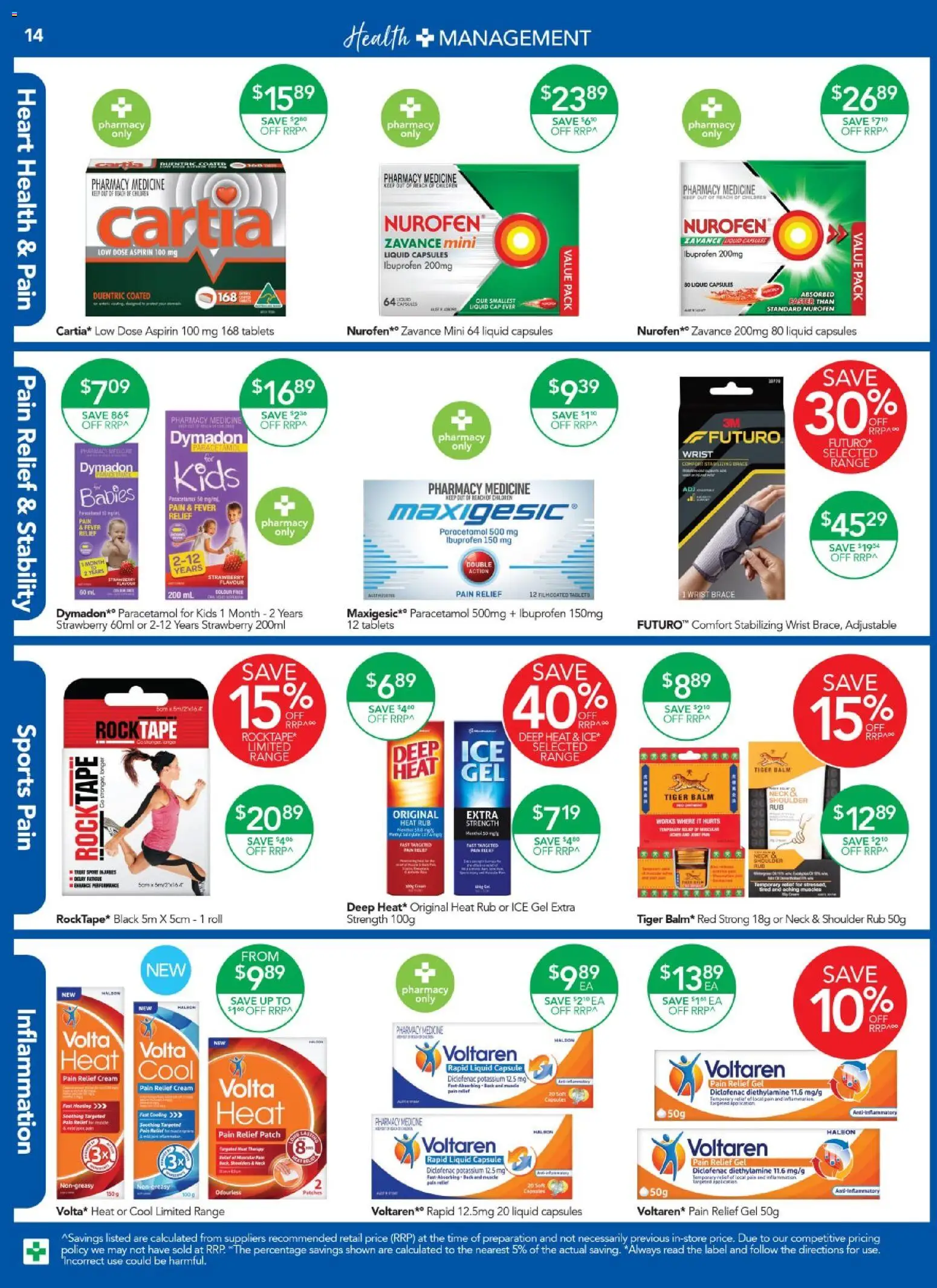 Terry White catalogue - valid from 20/08/2026 | Page: 14 | Products: Cream, Capsules, Peat, Tablets