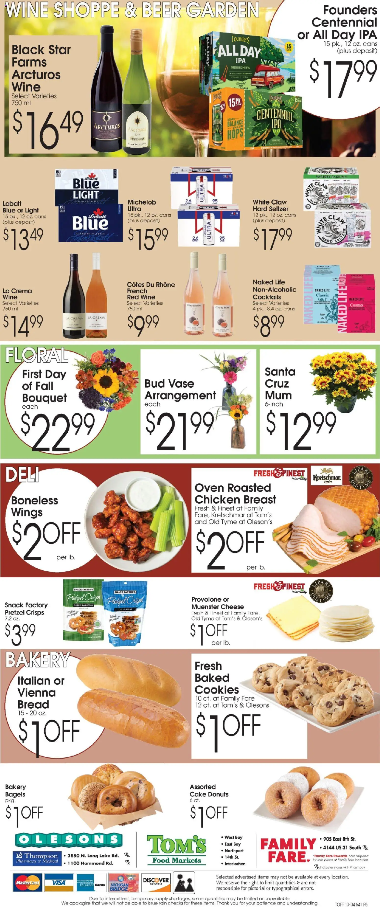 Family Fare Ad - valid from 10/04/2026 | Page: 6