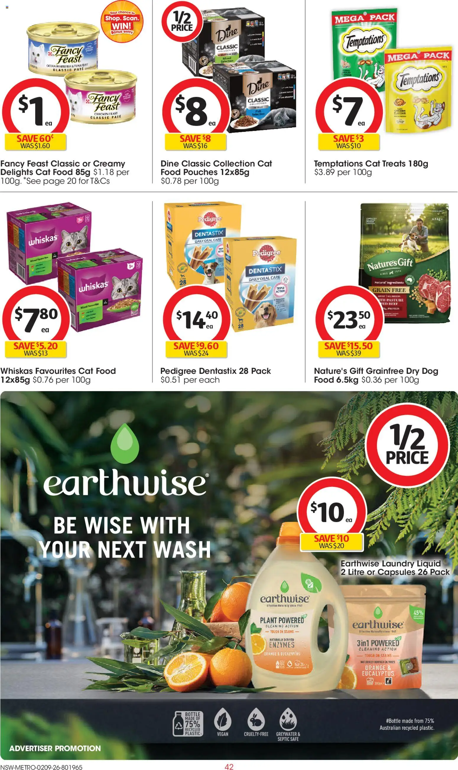 Coles catalogue - valid from 02/09/2026 | Page: 42
