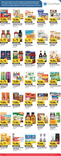 Preview of Raley's weekly ads valid from 03.06.2026 | Page: 5