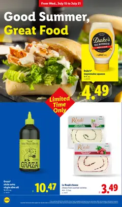 Preview of Lidl weekly ads valid from 07/15/2026 | Page: 26