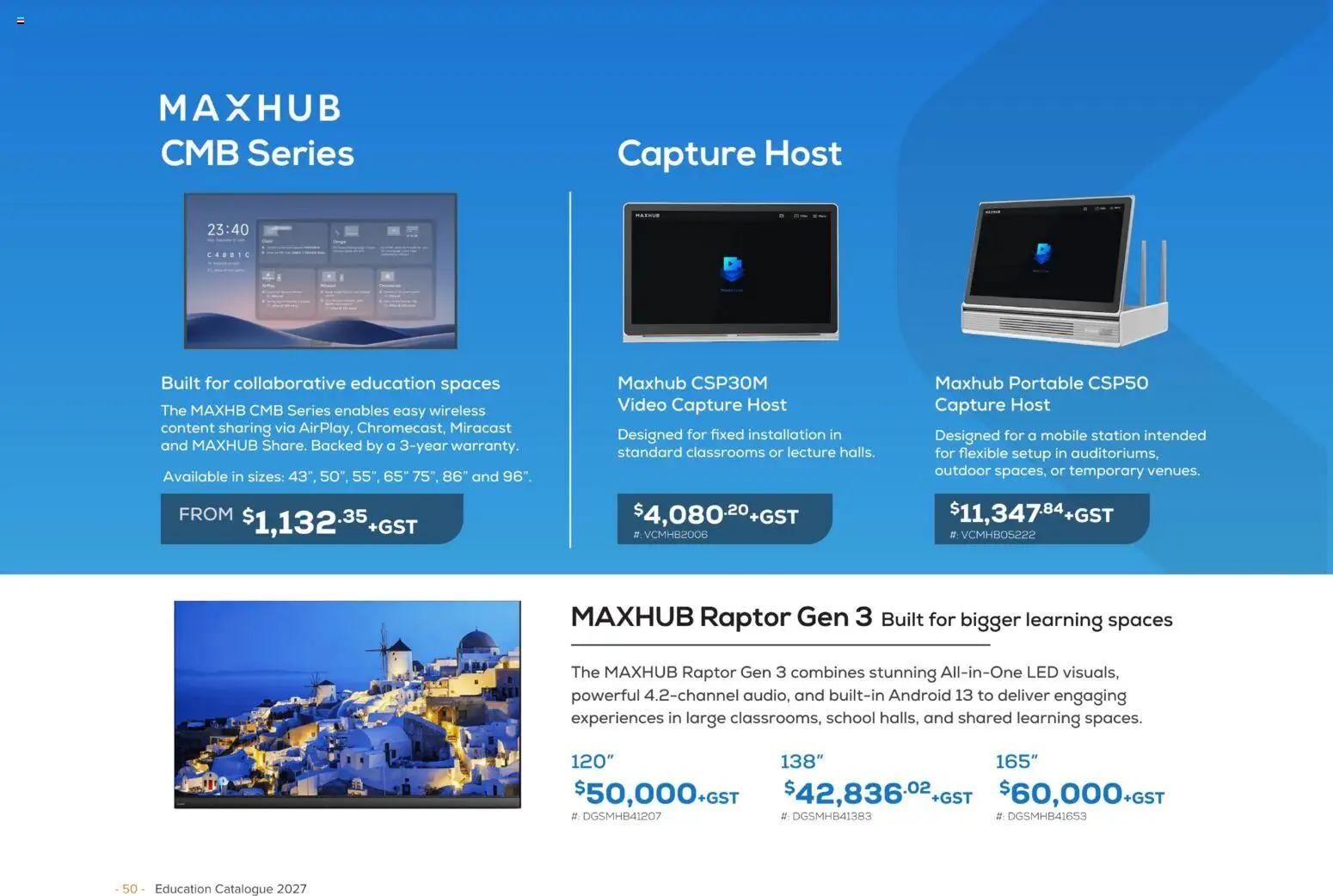 PB Tech catalogue from 15 Sept 2026 | Page: 50