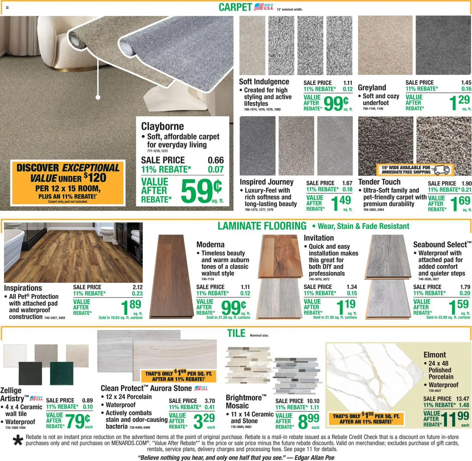 Menards Weekly Ad - valid from 09/02/2026 | Page: 16