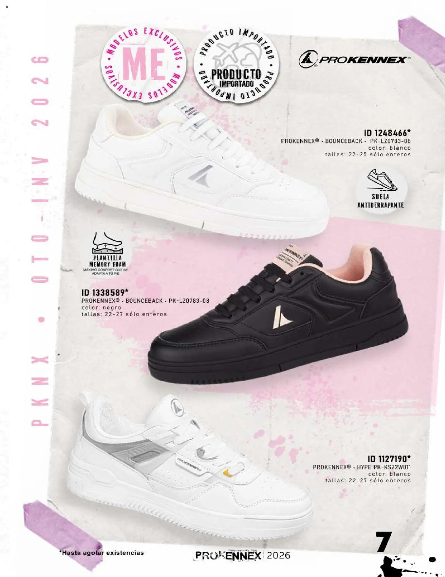 Nuevas ofertas de Price Shoes válidas en toda la República Mexicana desde el 15/09/2026. ¡Encuentra las mejores ofertas en Price Shoes catálogo Prokennex! | Página: 7