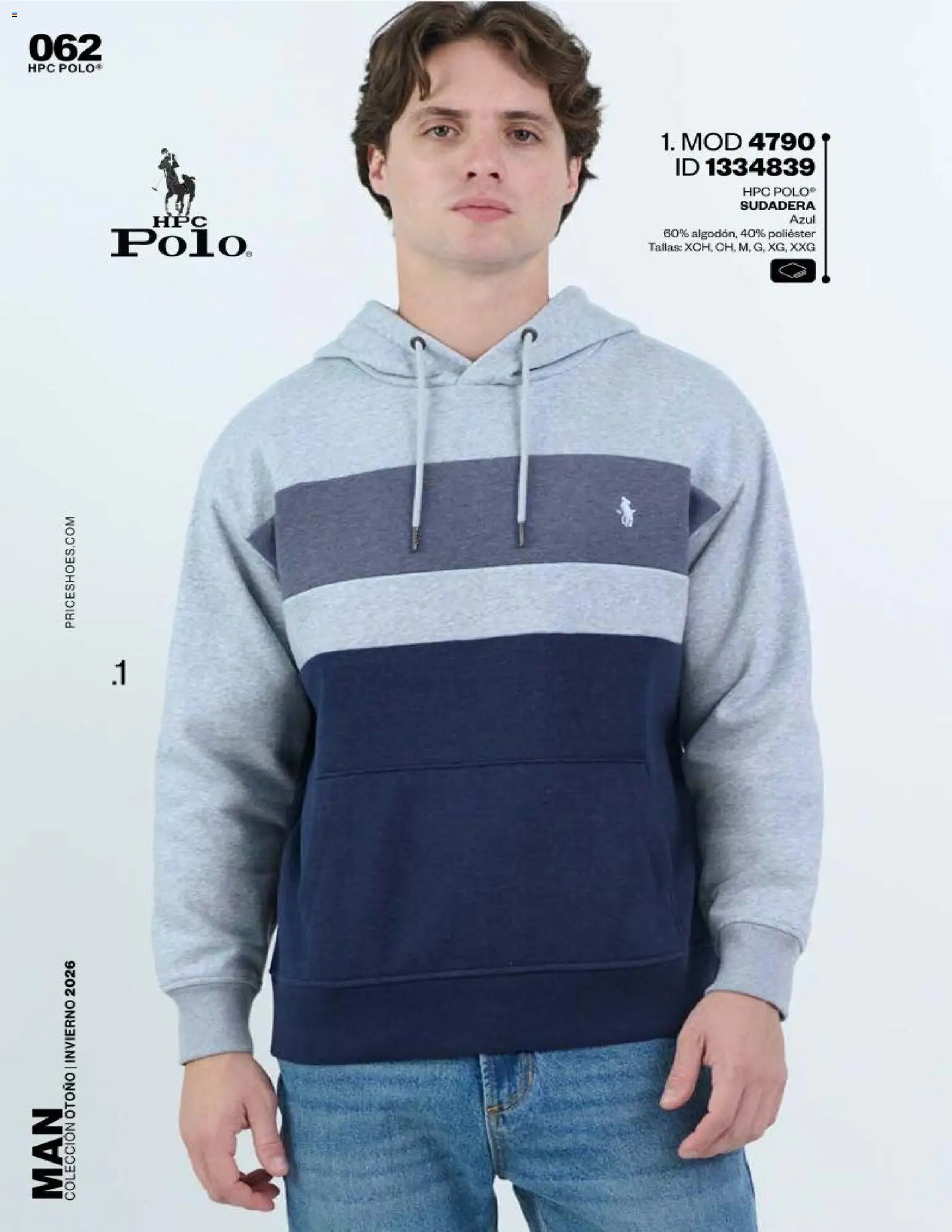 Nuevas ofertas de Price Shoes válidas en toda la República Mexicana desde el 01/09/2026. ¡Encuentra las mejores ofertas en Price Shoes catálogo Man! | Página: 62 | Productos: Sudadera